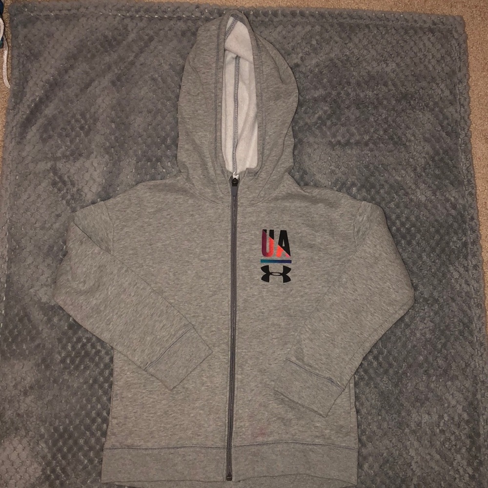 Under Armour zip up hoodie